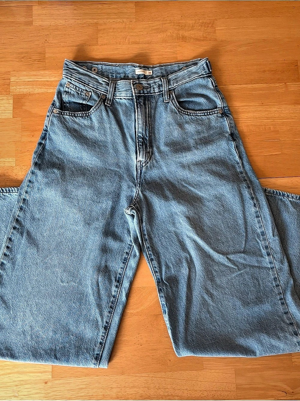 Levi's Cinch Baggy Relaxed Jeans Blue Waist 26
